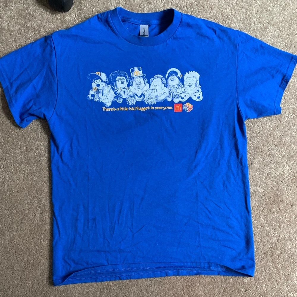 McDonald’s Kerwin Frost promo T-shirt